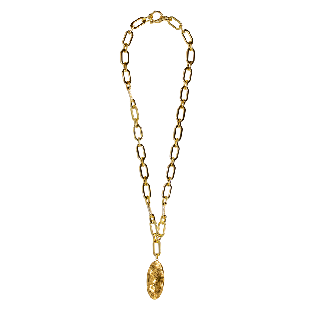 Solaris Medallion Necklace