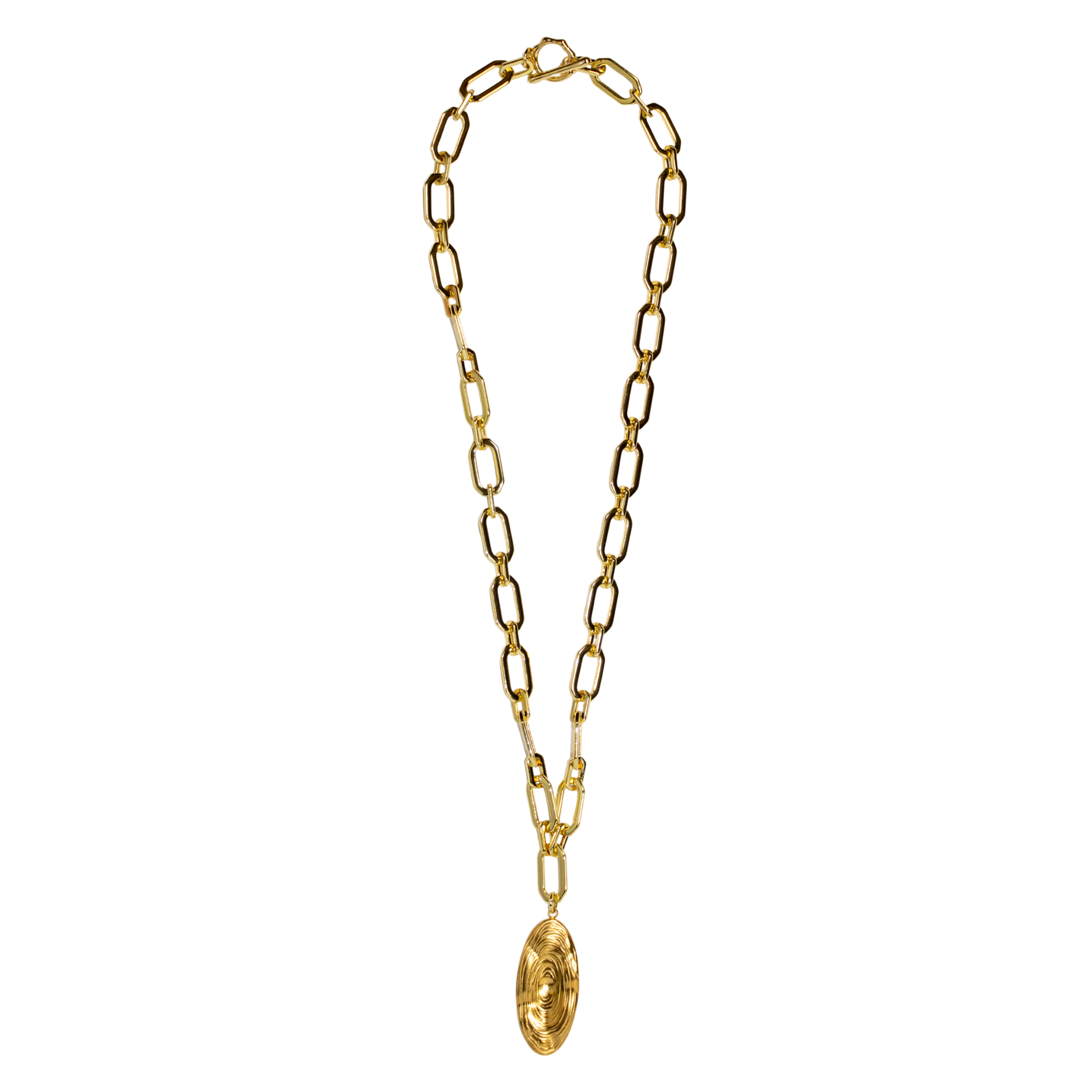 Solaris Medallion Necklace