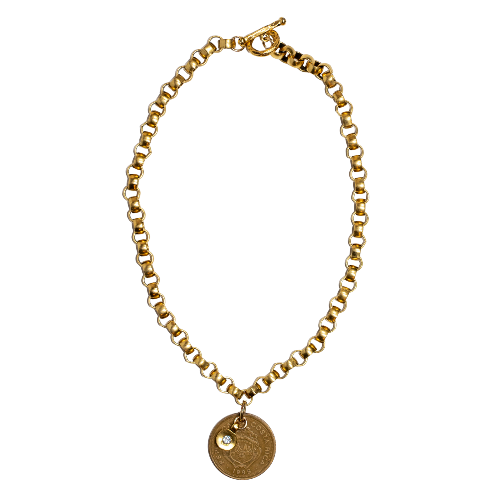 Pura Vida Coin Necklace