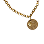Pura Vida Coin Necklace