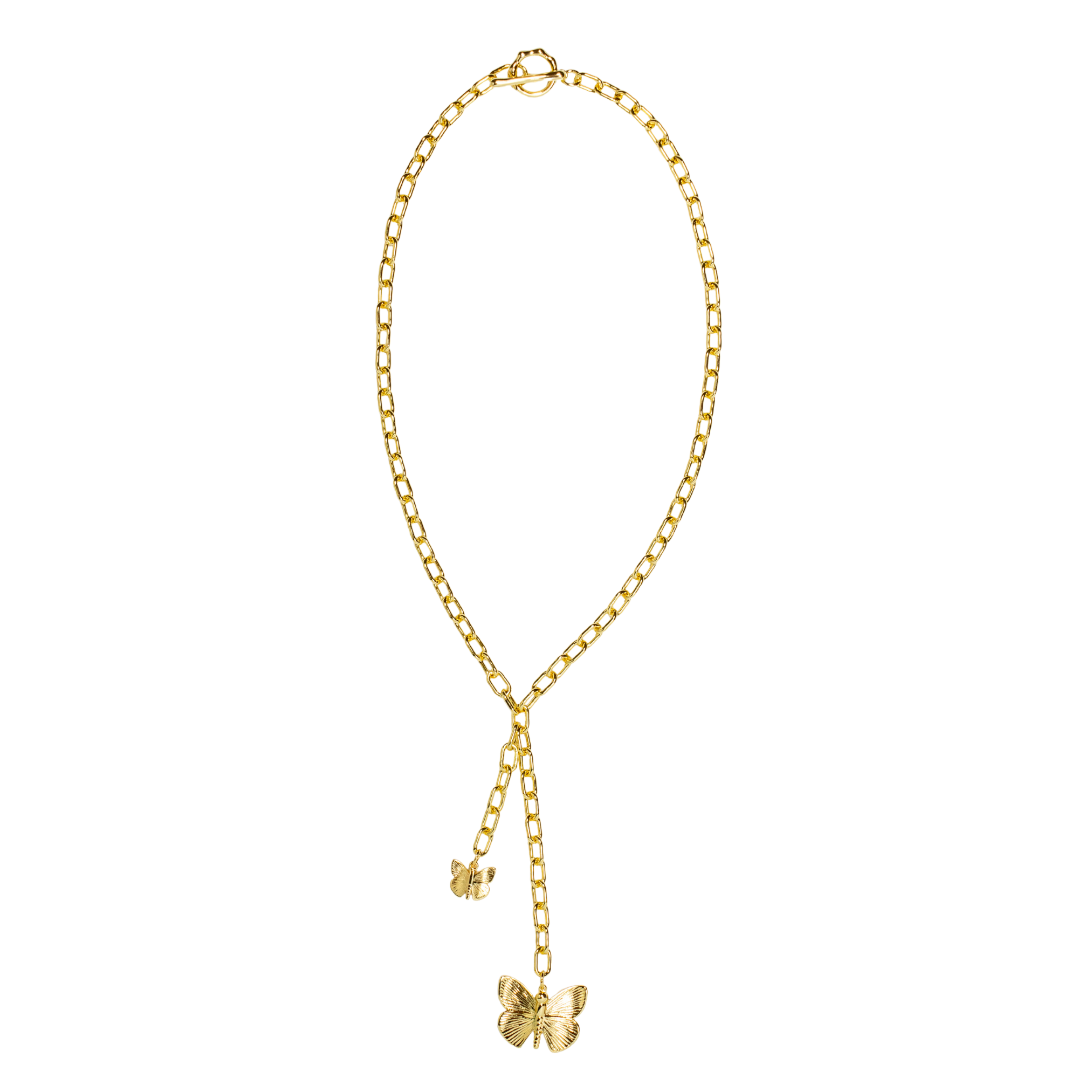 The Mariposa Lariat Necklace
