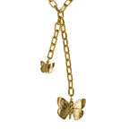 The Mariposa Lariat Necklace