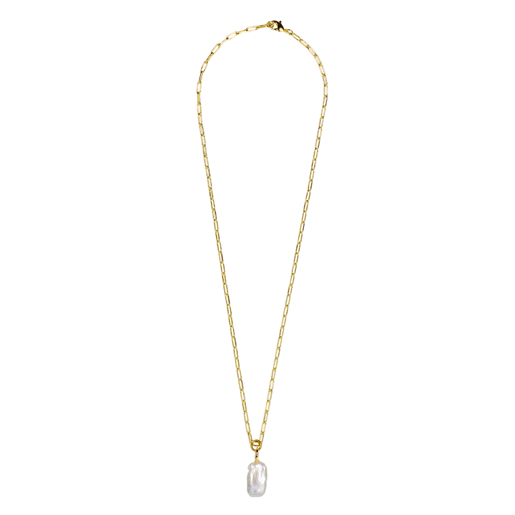 Harbor Baroque Pearl Necklace