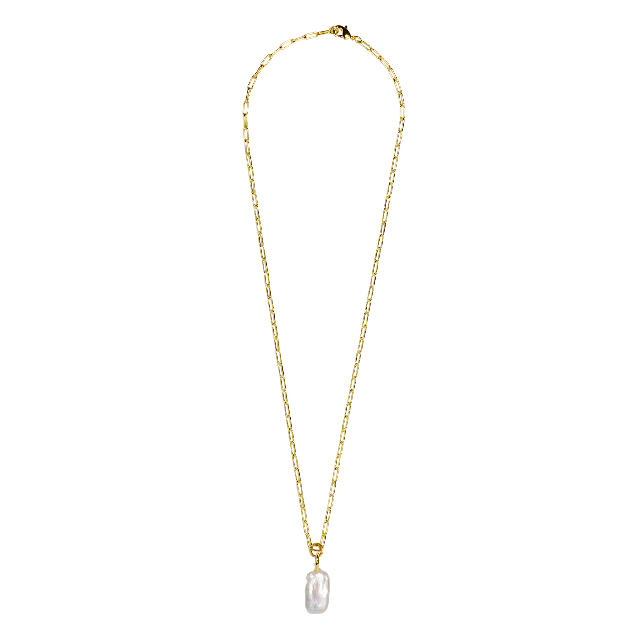 Harbor Baroque Pearl Necklace