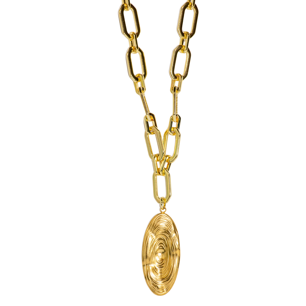 Solaris Medallion Necklace