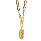 Solaris Medallion Necklace