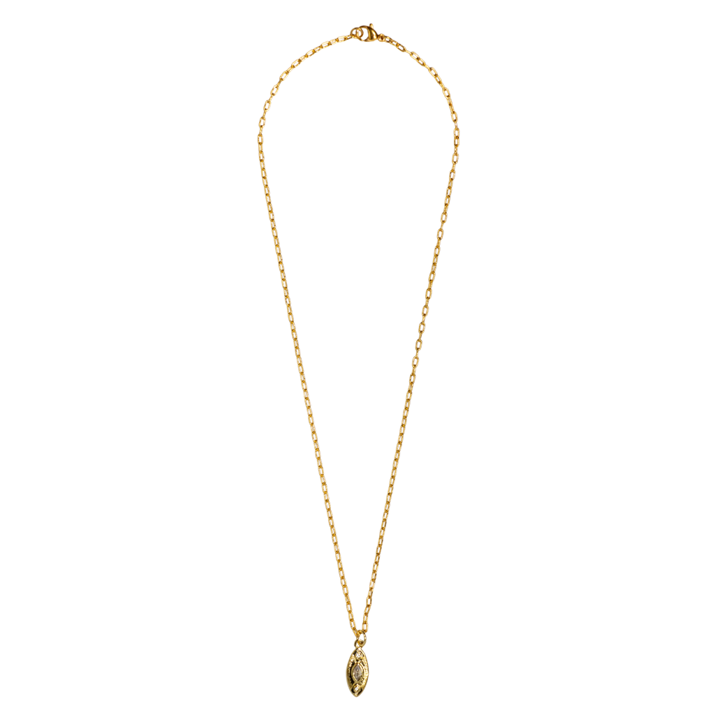 Golden Petite Amulet Necklace