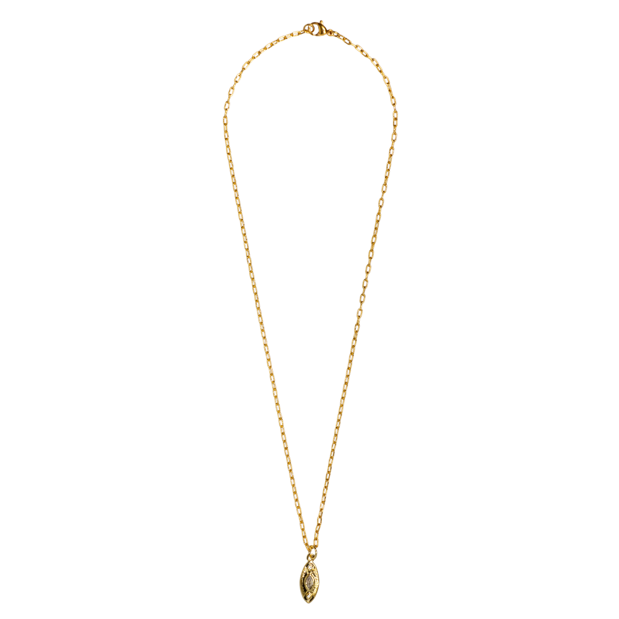Golden Petite Amulet Necklace