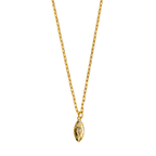 Golden Petite Amulet Necklace